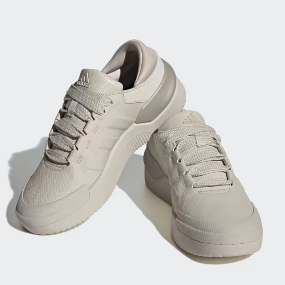 Women’s adidas brand Court Funk Shoes. Size 7.5. Color- Aluminum. NIB & NWOT